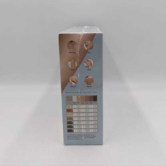 NWT Unopened IPL Home Hair Removal Cooling System - Picture 3 of 4